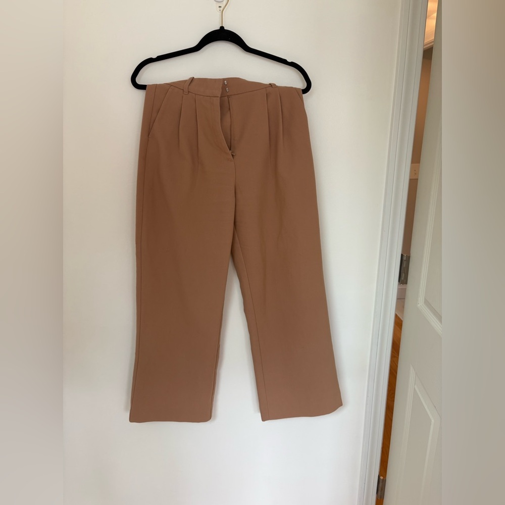 Abercrombie & Fitch Brown Trousers